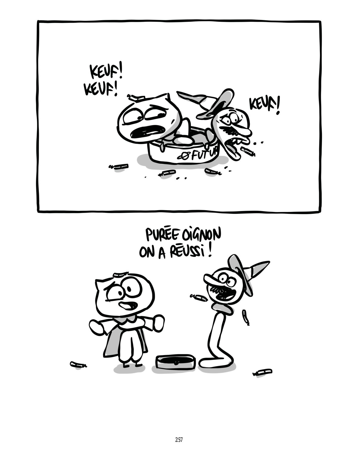 - Oignon, Mage Niveau 1 (dark fantasy)- page 257