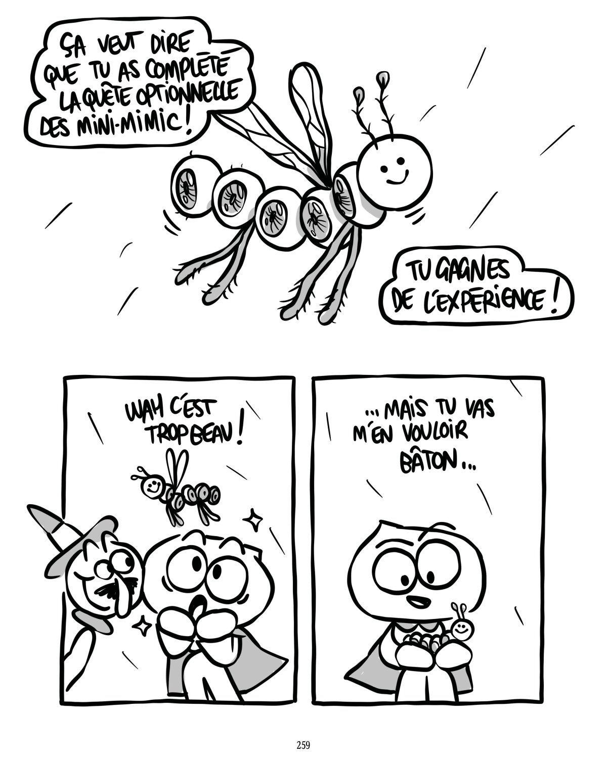 - Oignon, Mage Niveau 1 (dark fantasy)- page 259