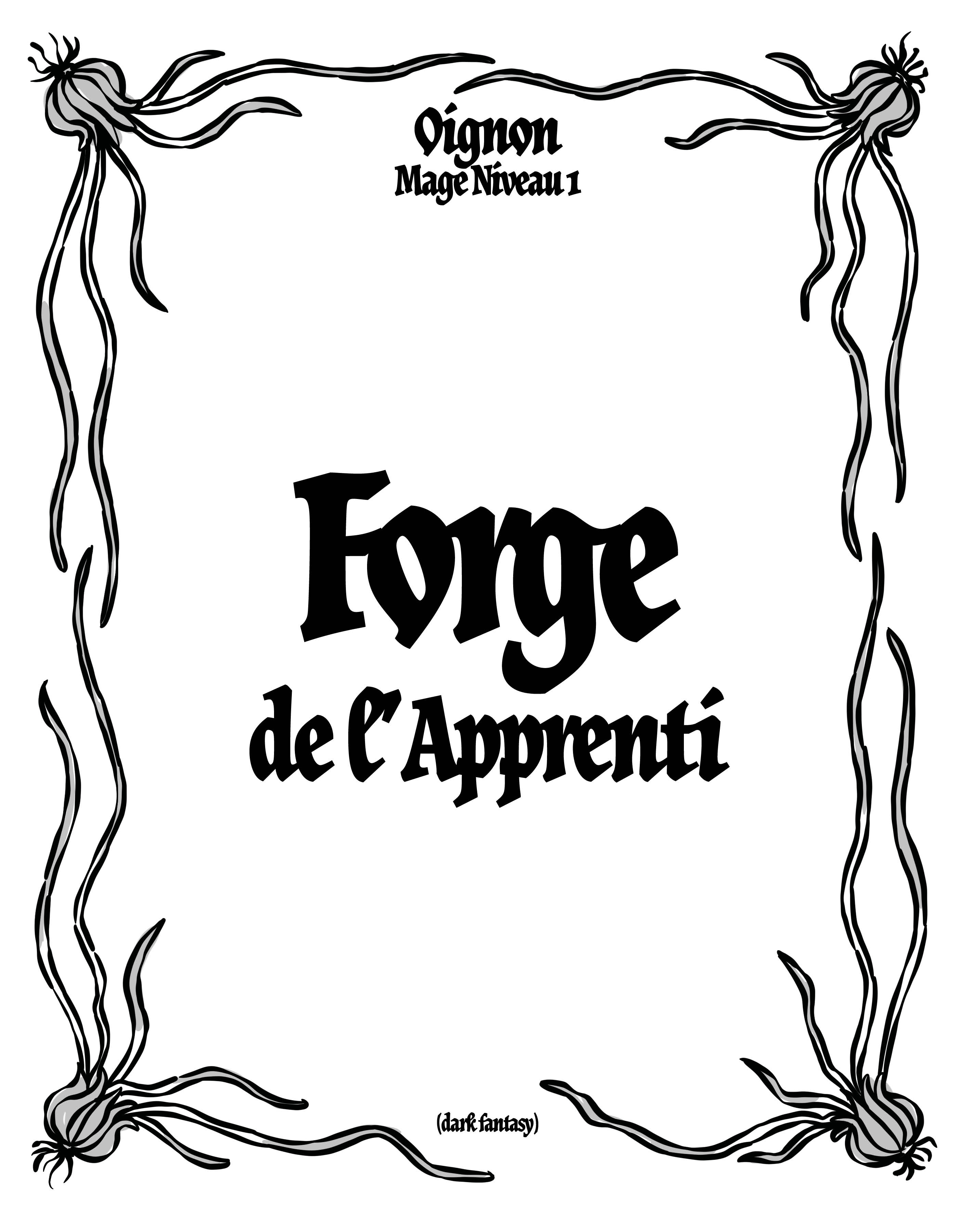- Oignon, Mage Niveau 1 (dark fantasy)- page 35