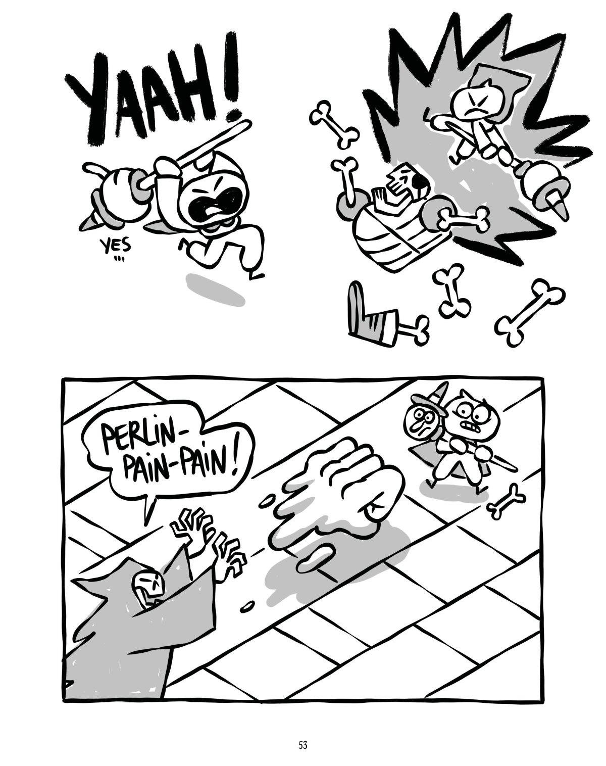 - Oignon, Mage Niveau 1 (dark fantasy)- page 53