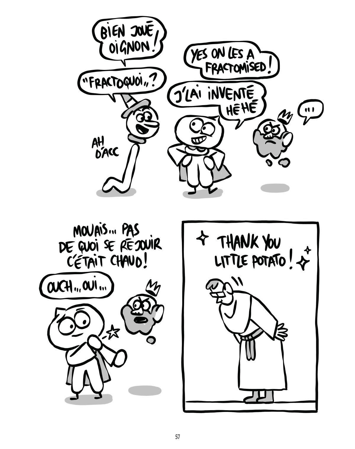 - Oignon, Mage Niveau 1 (dark fantasy)- page 57