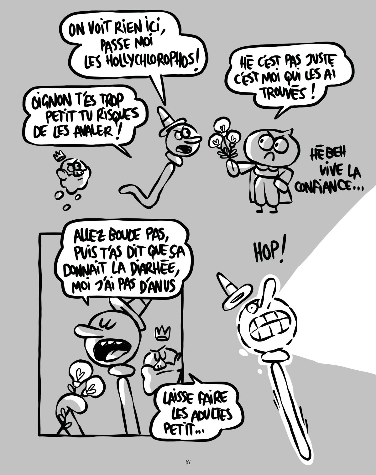 - Oignon, Mage Niveau 1 (dark fantasy)- page 67