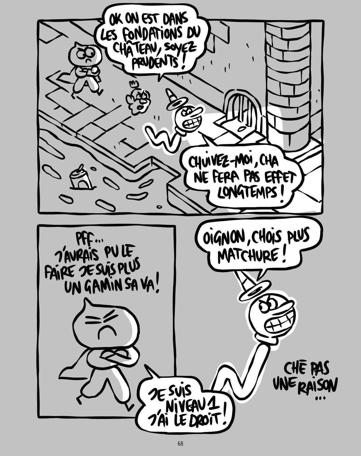 - Oignon, Mage Niveau 1 (dark fantasy)- page 68