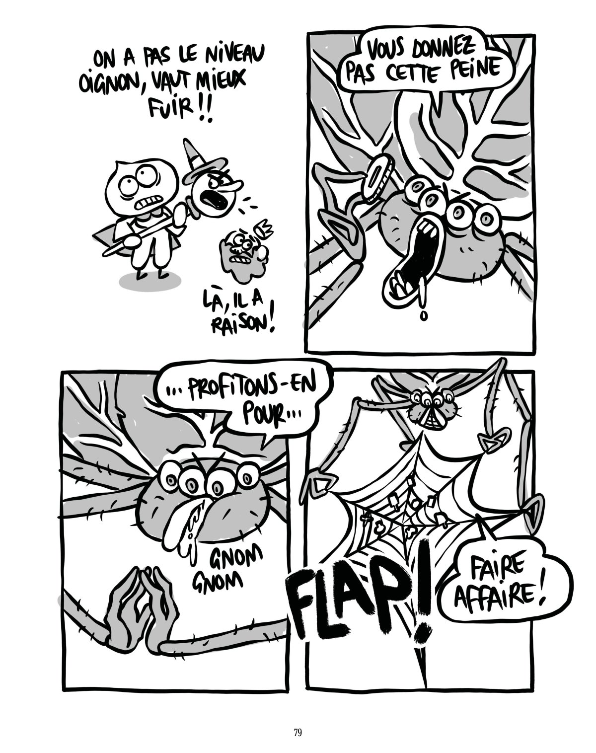 - Oignon, Mage Niveau 1 (dark fantasy)- page 79