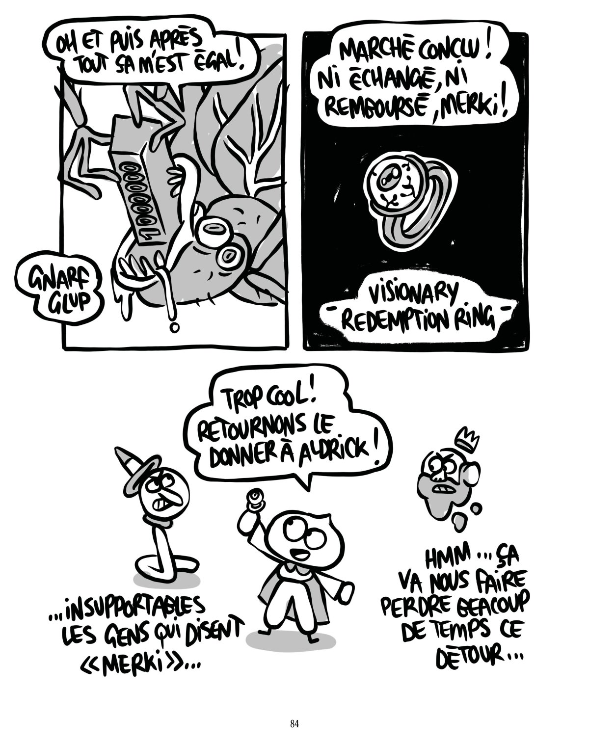 - Oignon, Mage Niveau 1 (dark fantasy)- page 84