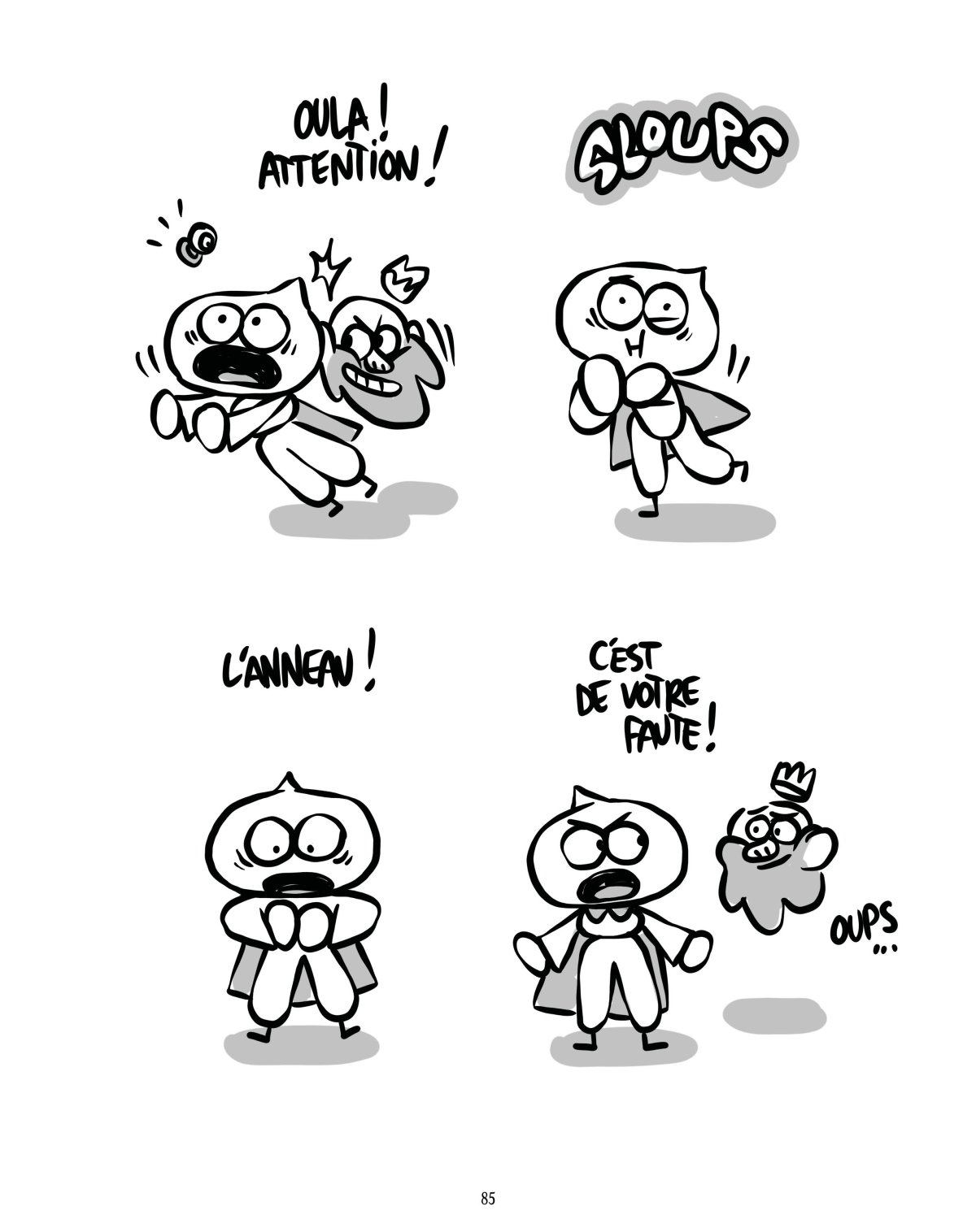 - Oignon, Mage Niveau 1 (dark fantasy)- page 85