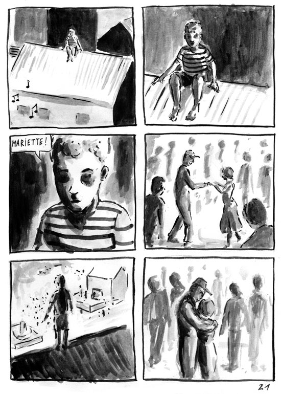 - Le royaume des oiseaux- page 21