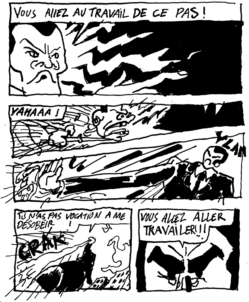 - Catharsis politique.- page 16