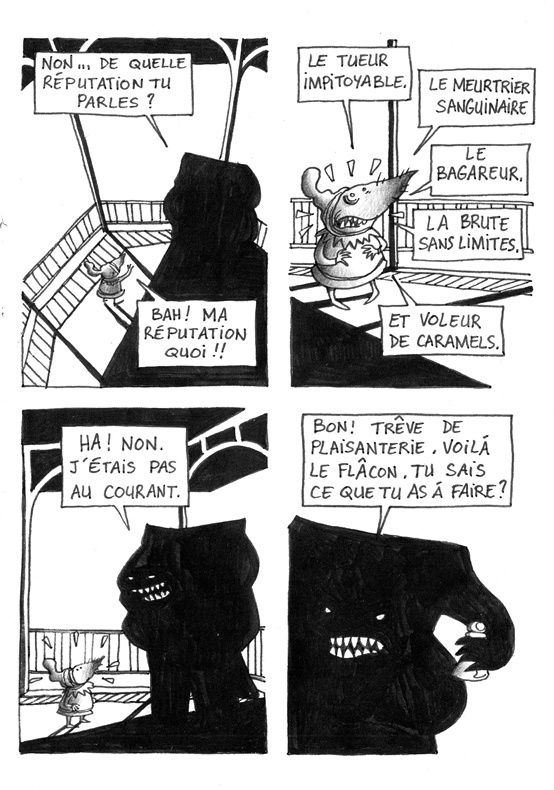 - Les Ombres- page 5