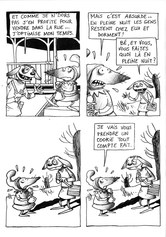 - Les Ombres- page 9