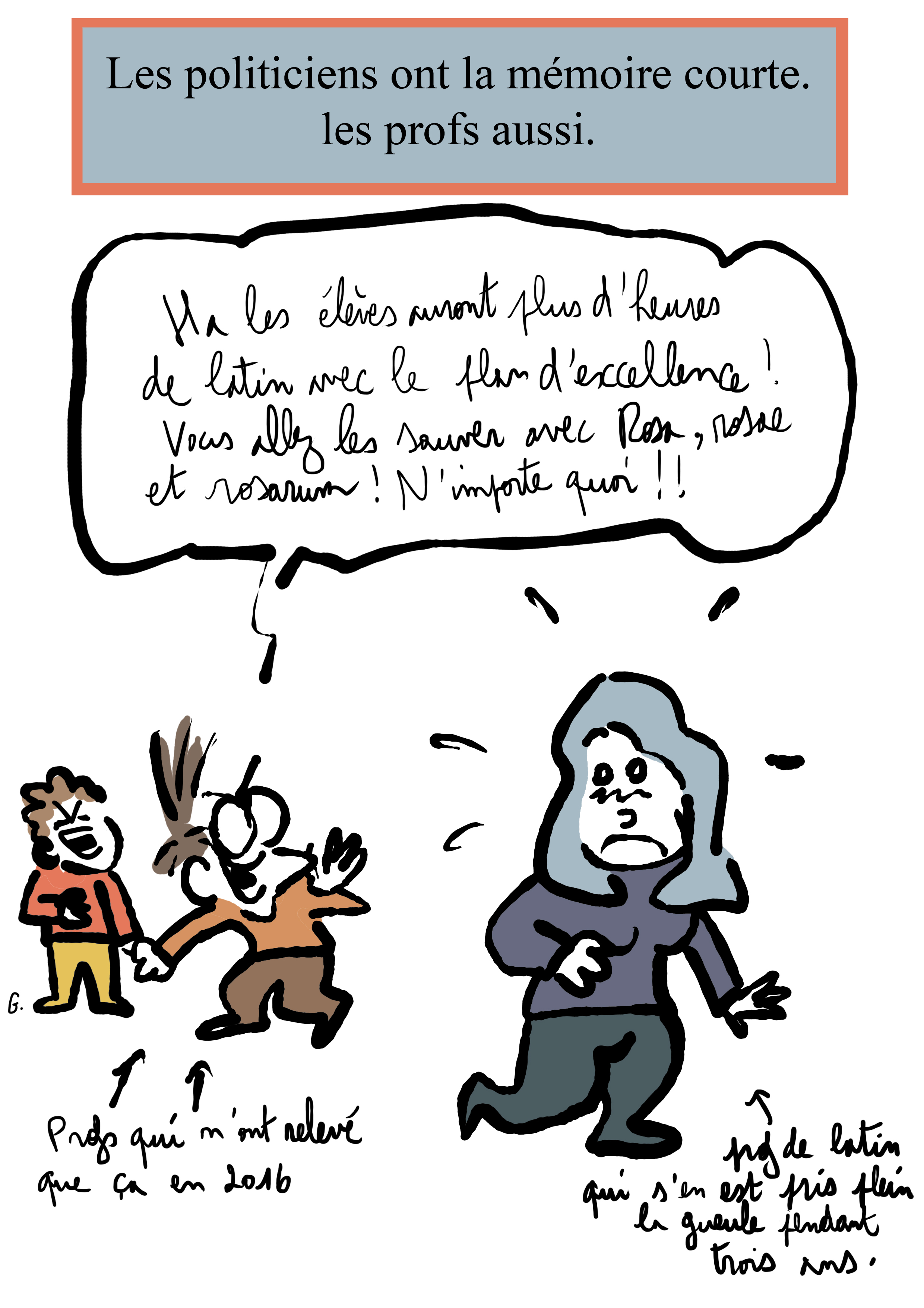 - Ma vie de prof (c'est un titre de merde, on est d'accord)- page 143