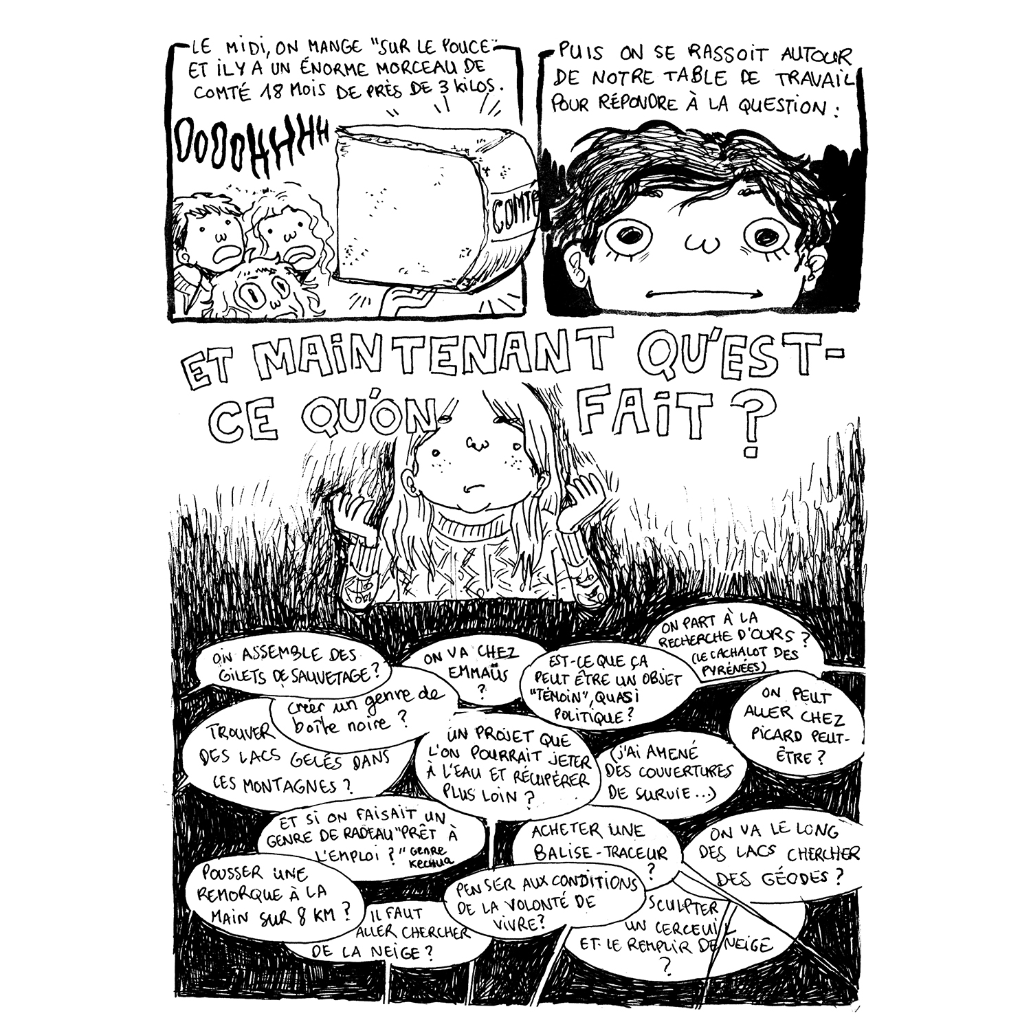 - Workshop “Le radeau”- page 2