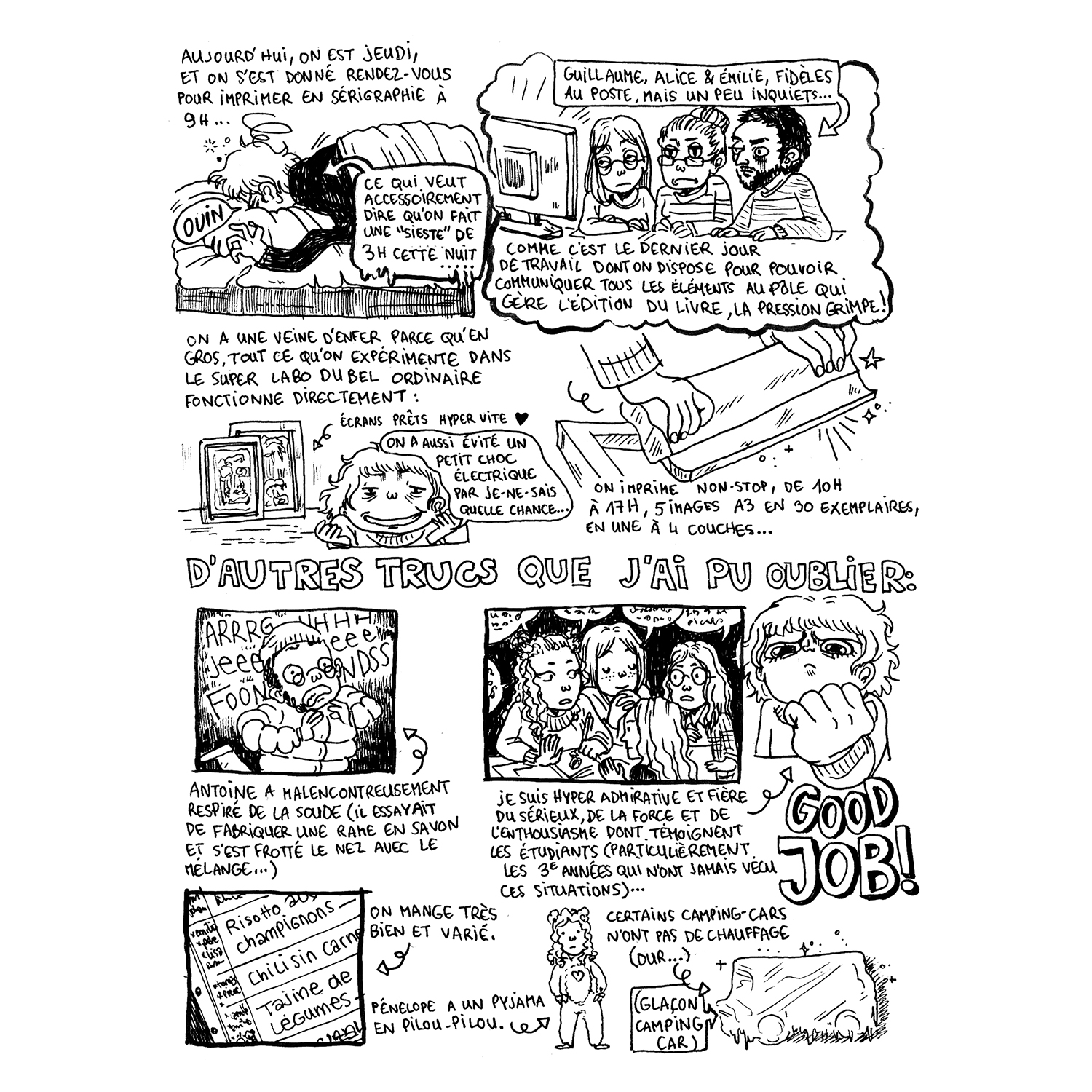 - Workshop “Le radeau”- page 7