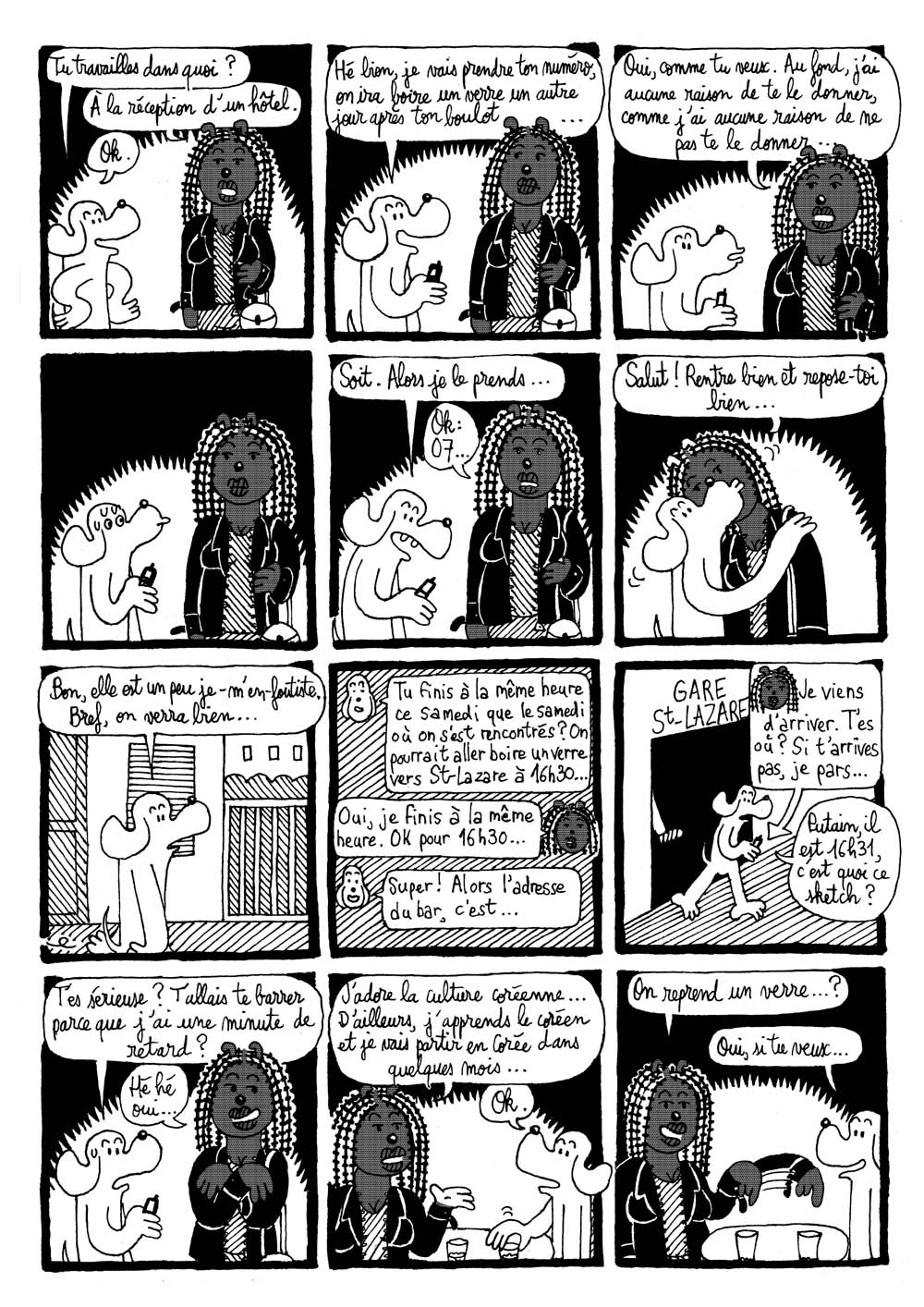 - La voie est libre- page 10