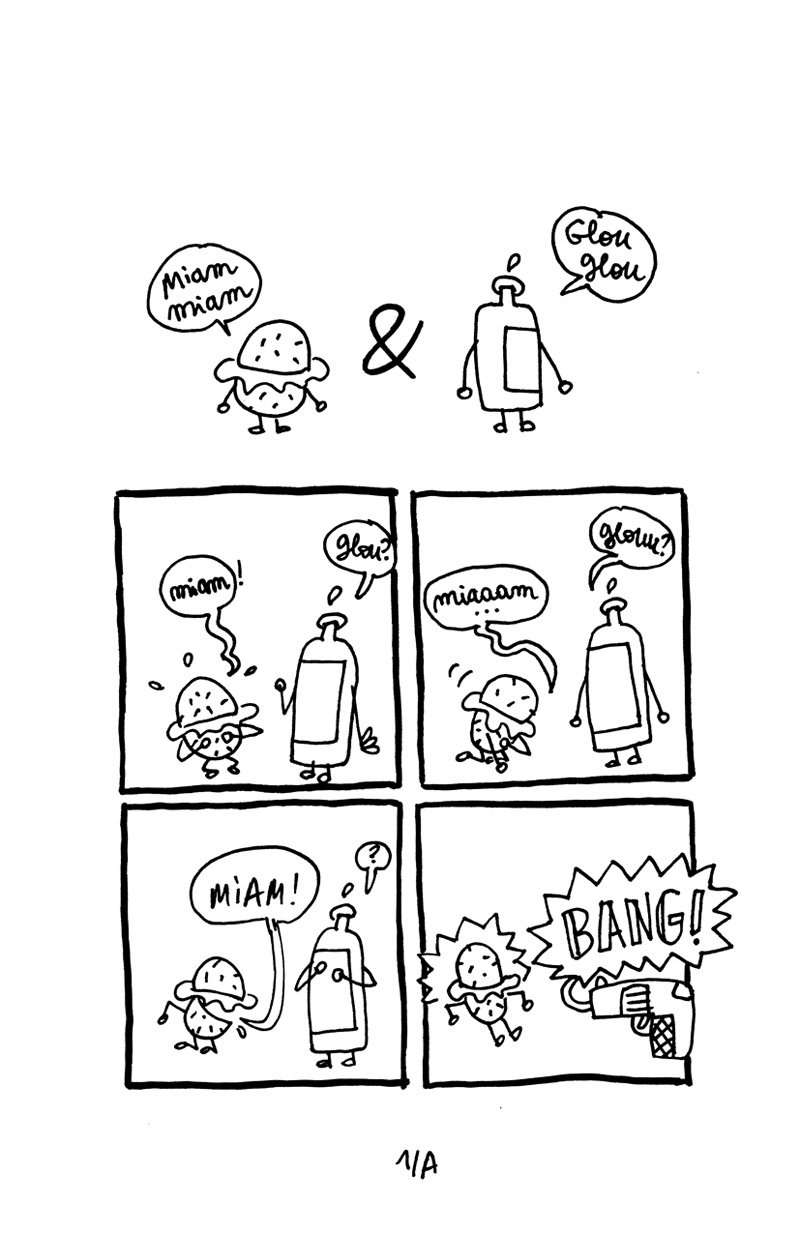 - MIAM-MIAM & GLOU-GLOU - Entre Eurêka, Guilis et Ooooom !- page 2