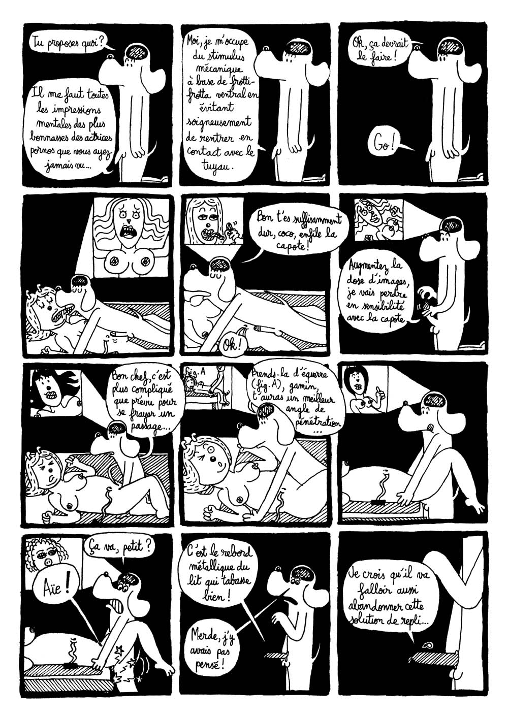 - Au coup par coup- page 12