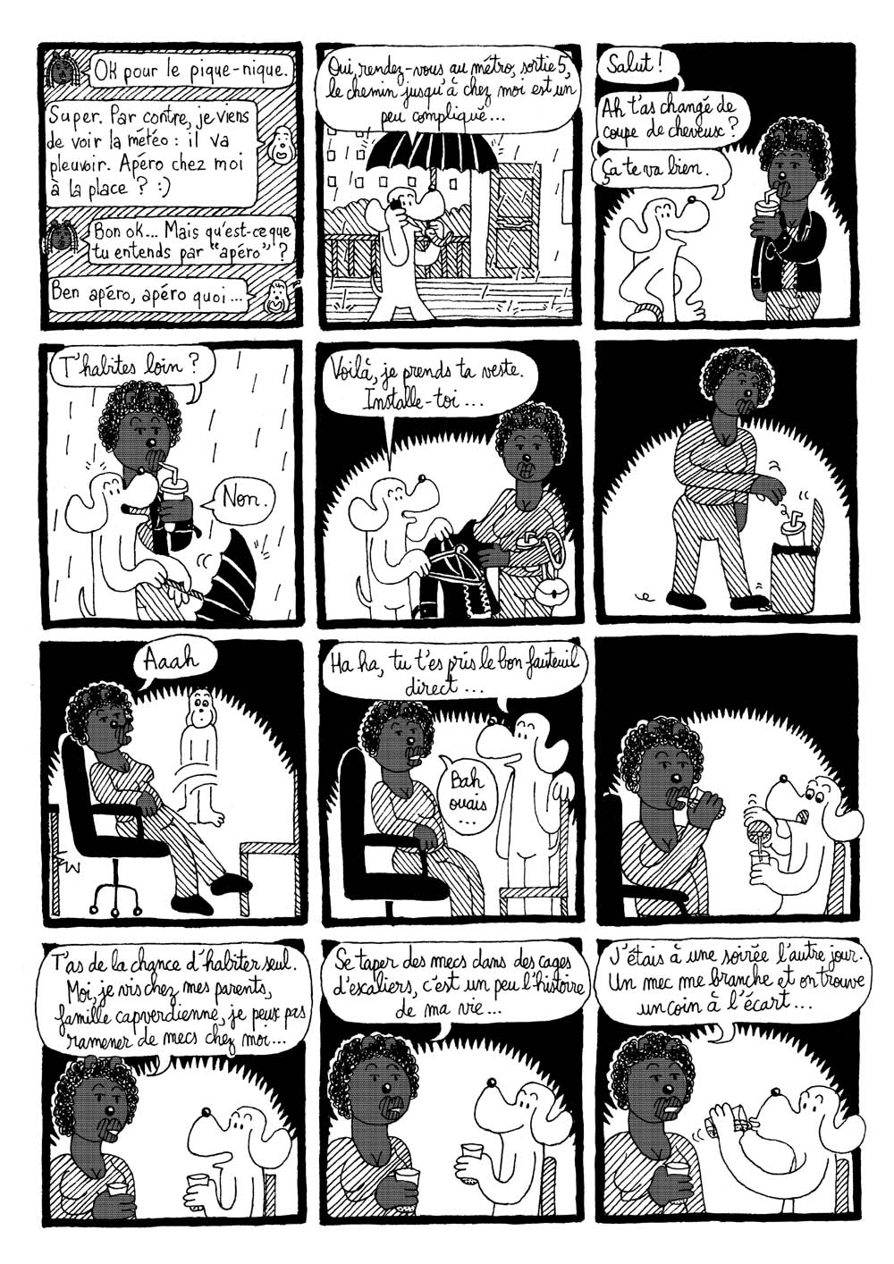 - La voie est libre- page 13