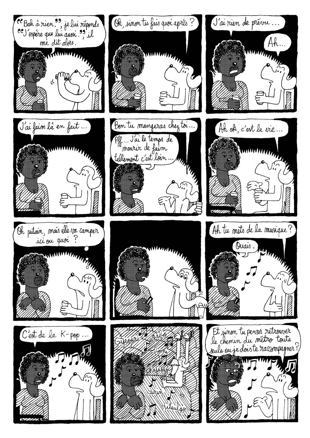 - La voie est libre- page 16