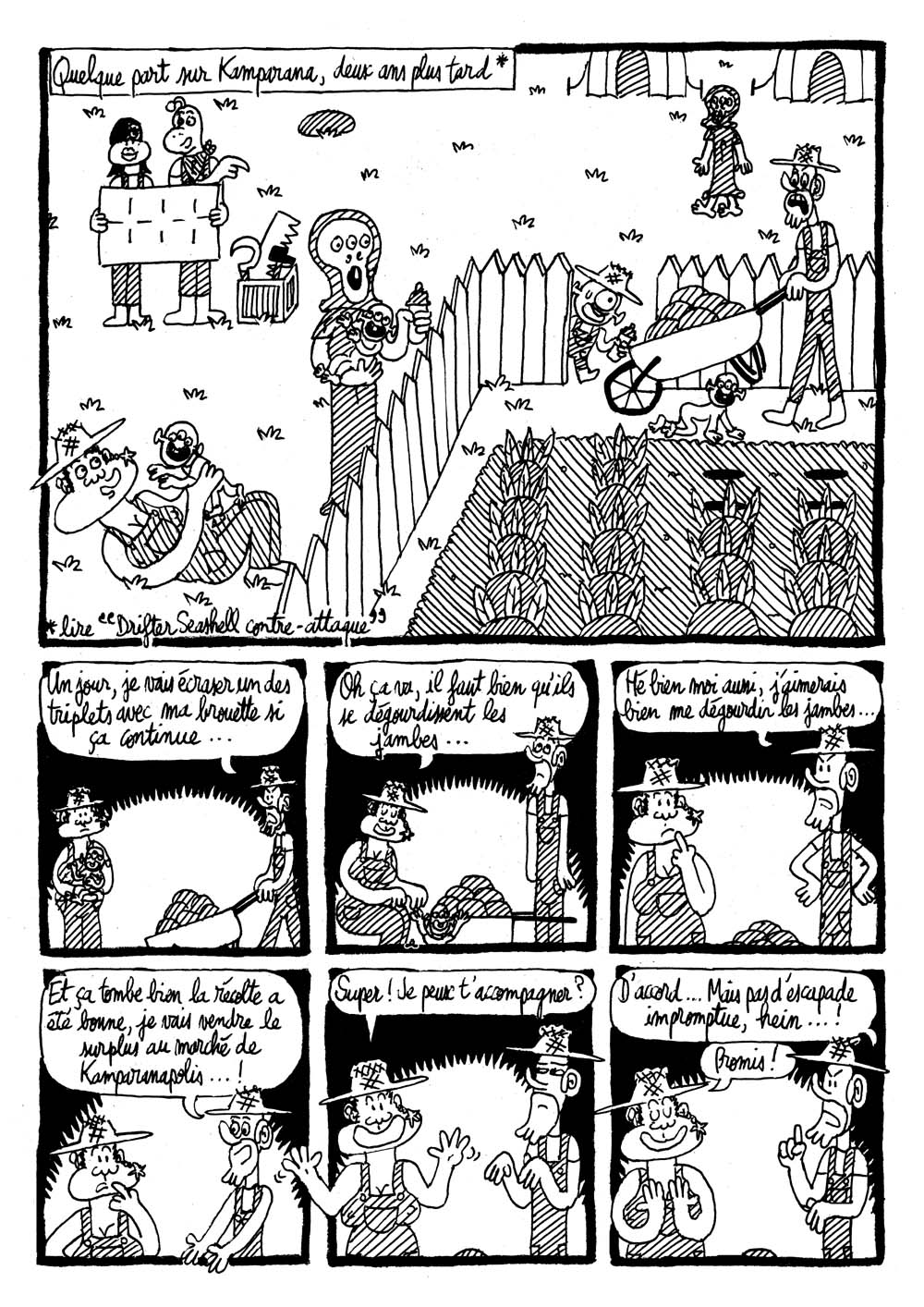 - Drifter Seashell III : Retour sur Terre- page 2