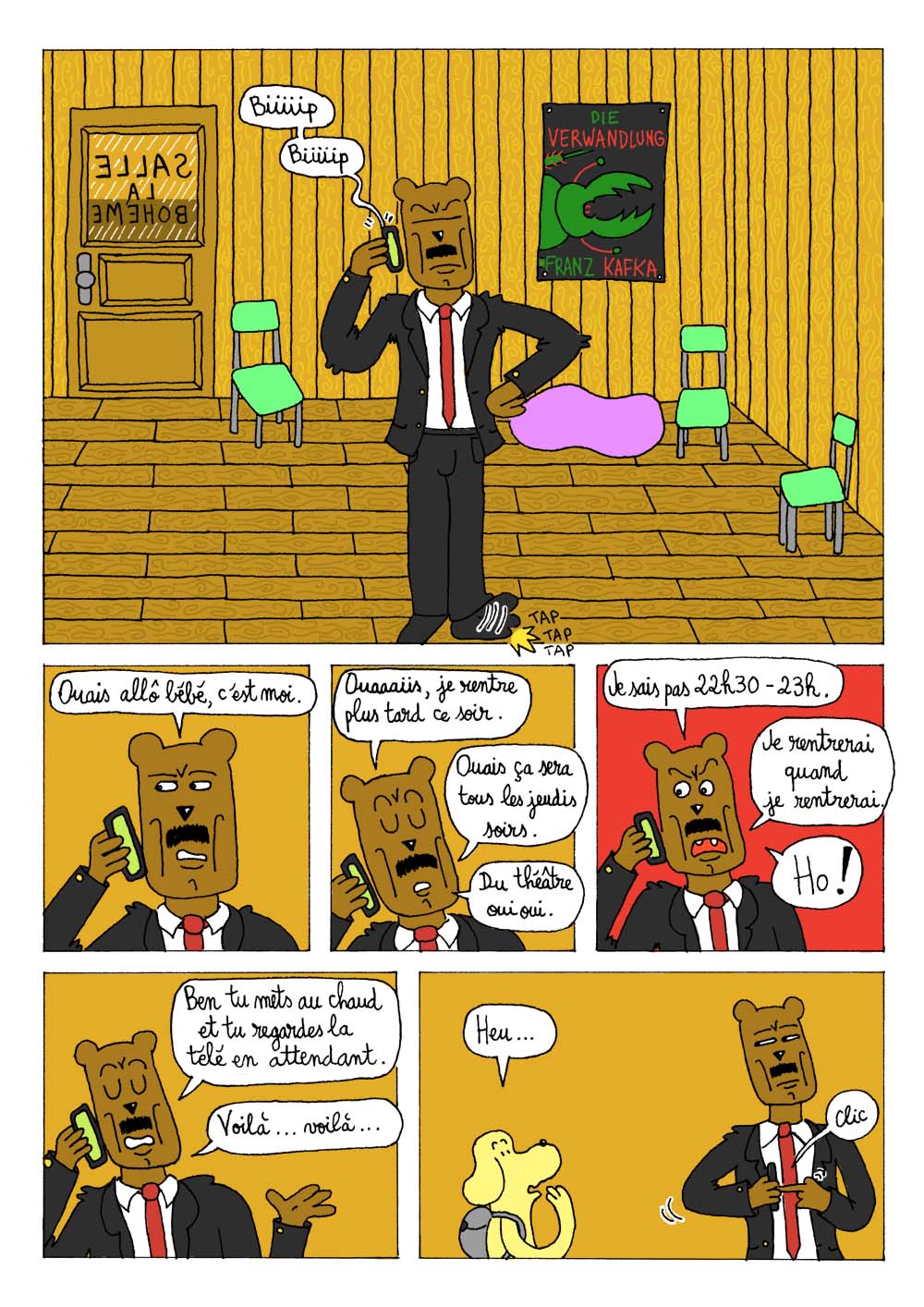 - L'Usine à femmes- page 3