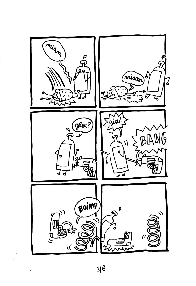 - MIAM-MIAM & GLOU-GLOU - Entre Eurêka, Guilis et Ooooom !- page 3