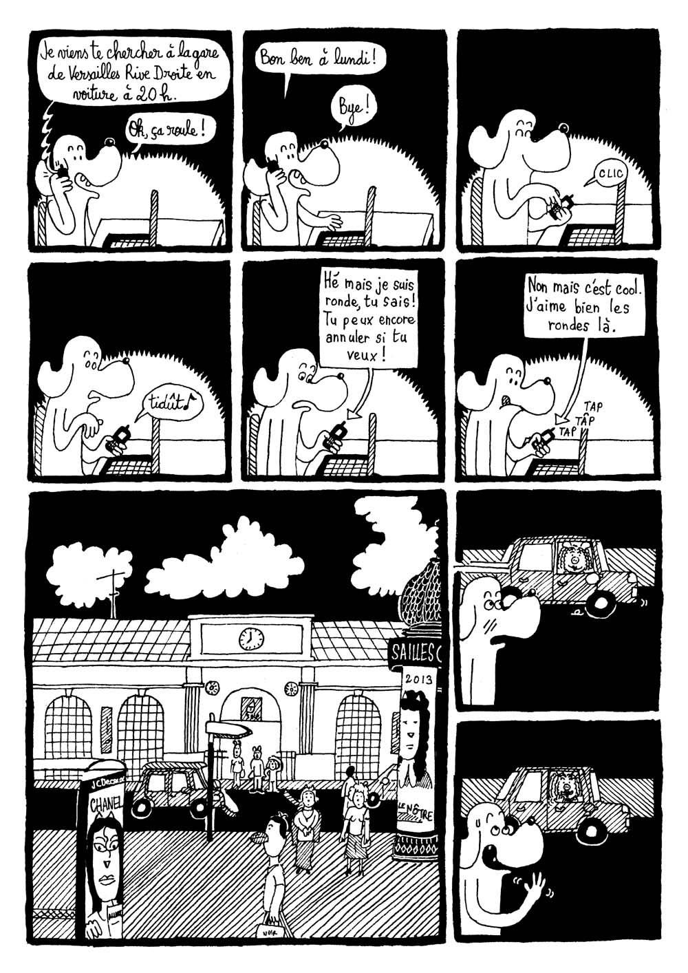 - Au coup par coup- page 30