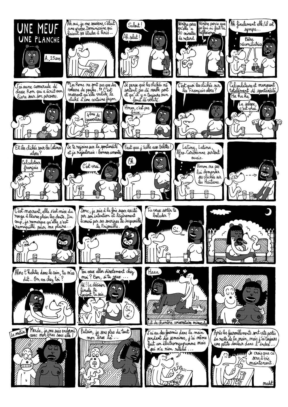 - Une meuf une planche- page 3