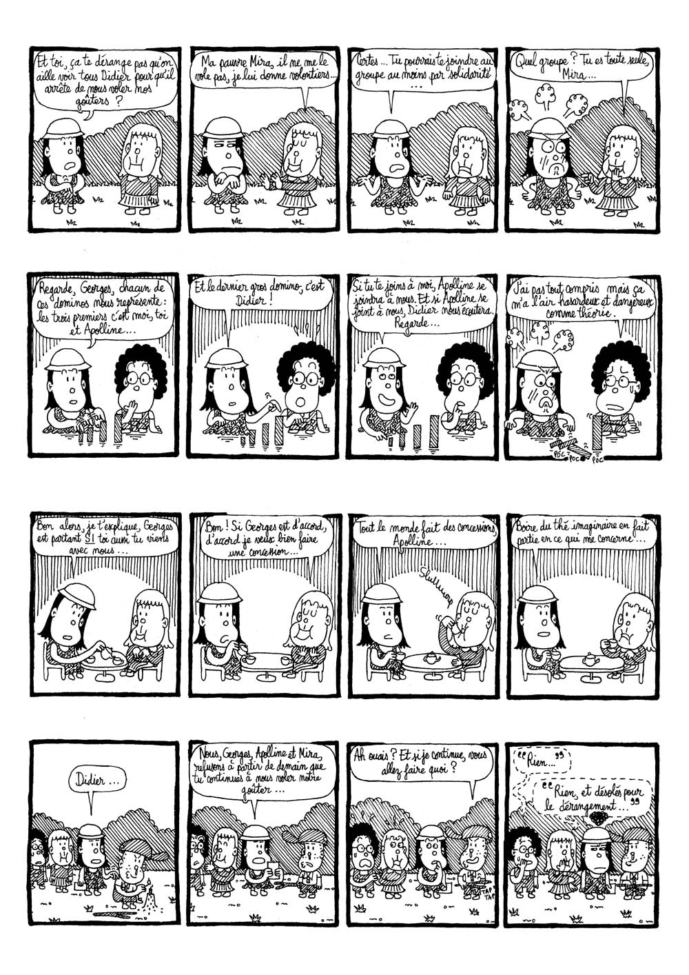 - Les Damnés du Goûter- page 3