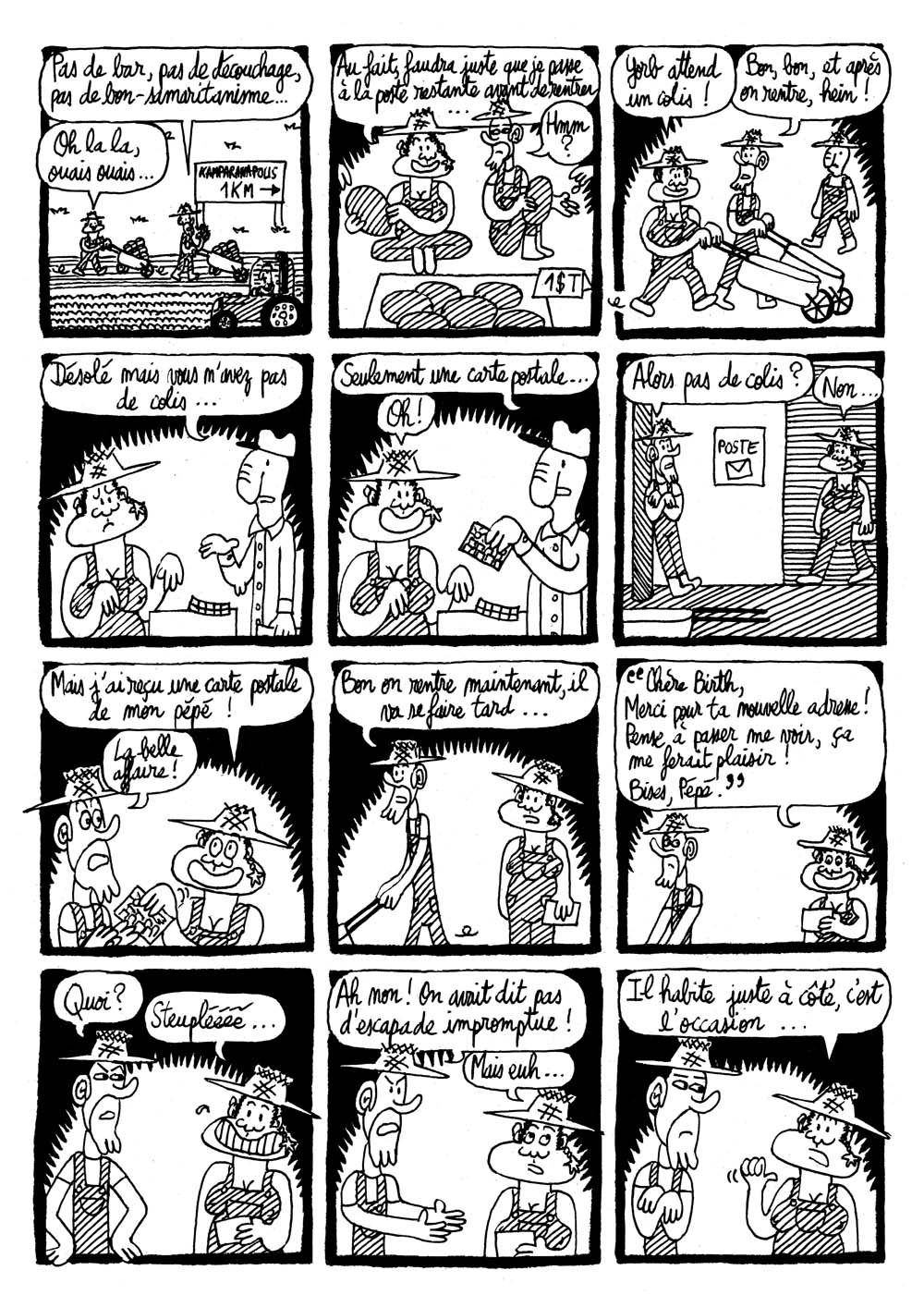 - Drifter Seashell III : Retour sur Terre- page 3