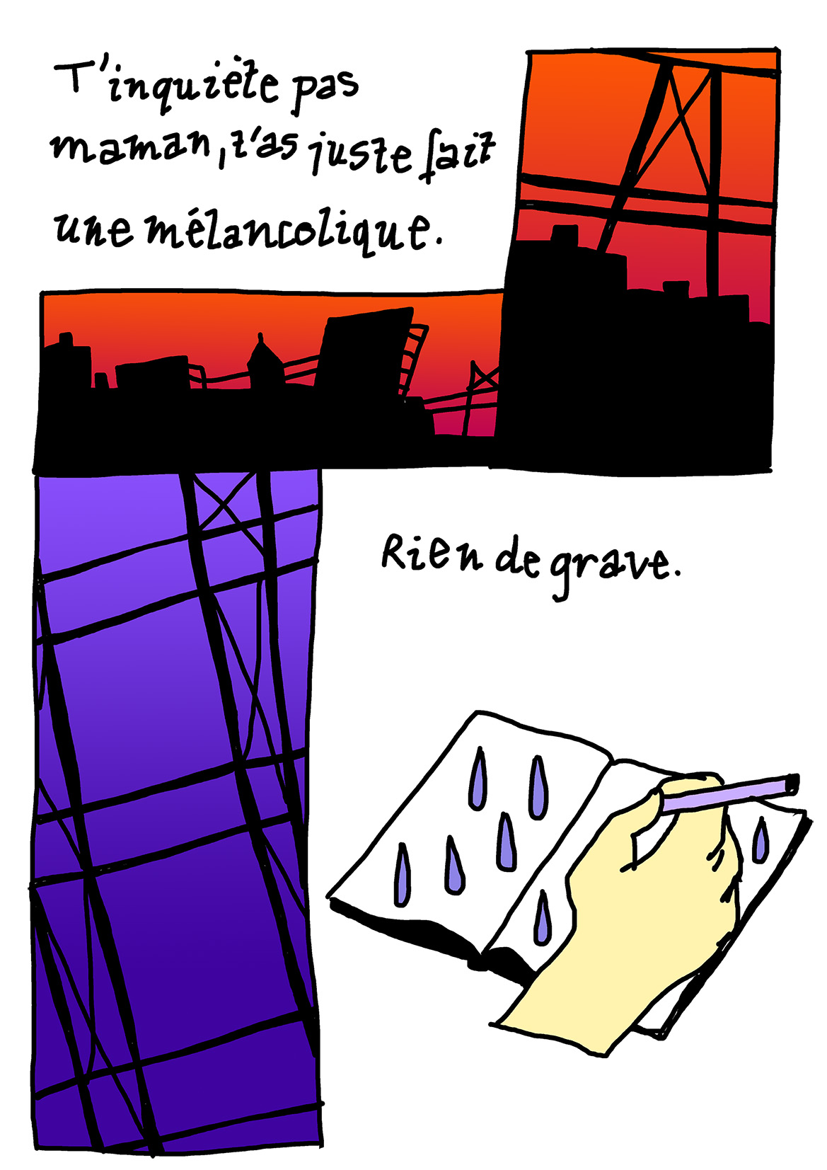 - Adieu la Pluie- page 3