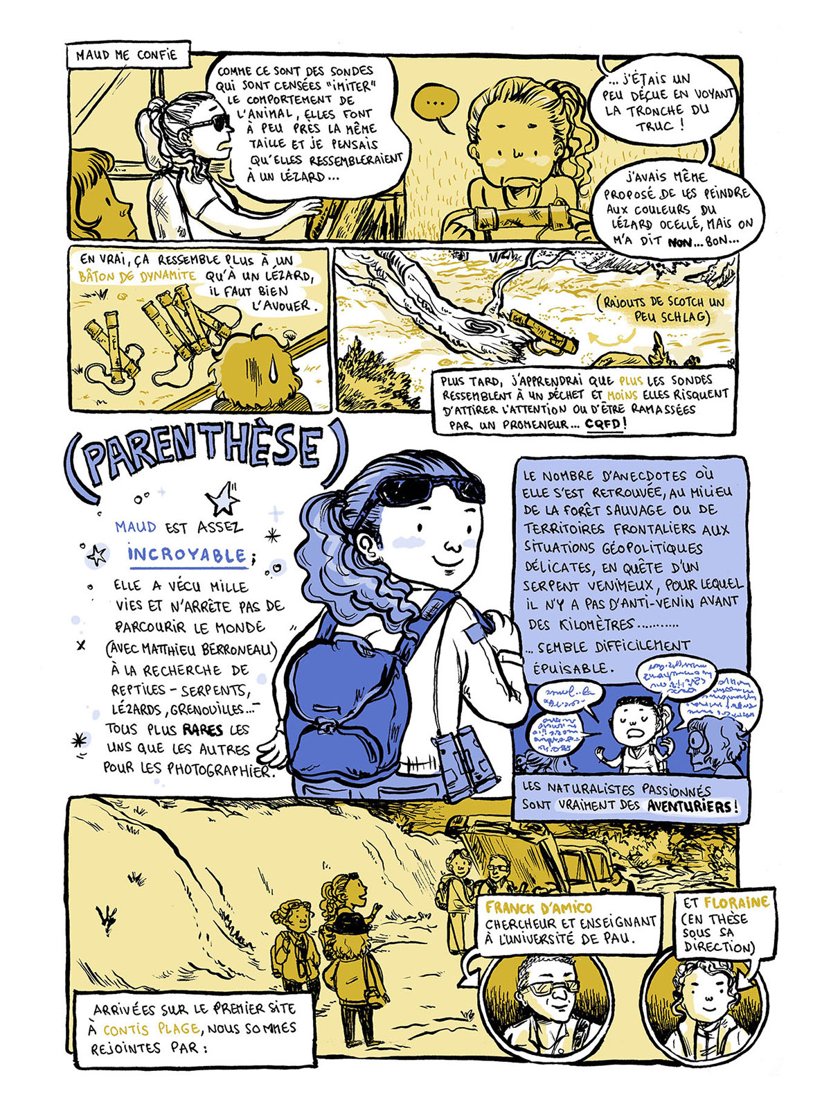 - Les Sentinelles du climat - Reportages graphiques- page 30