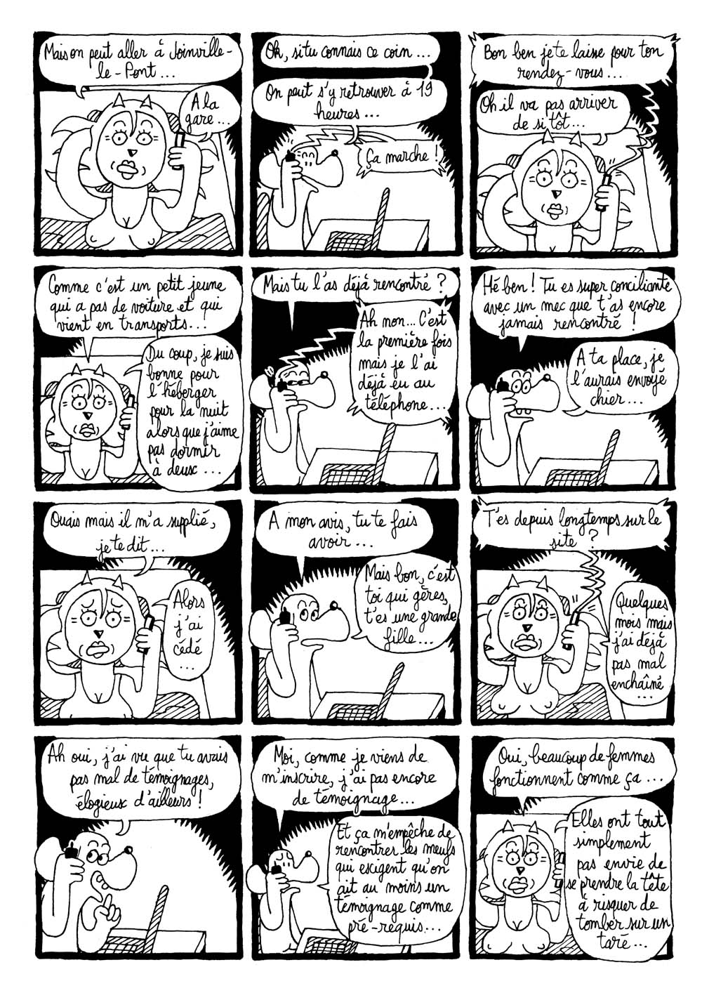 - La voie est libre- page 32