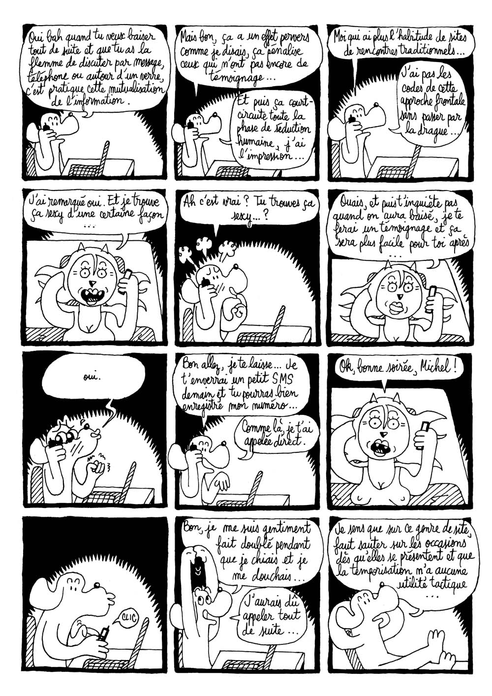 - La voie est libre- page 33