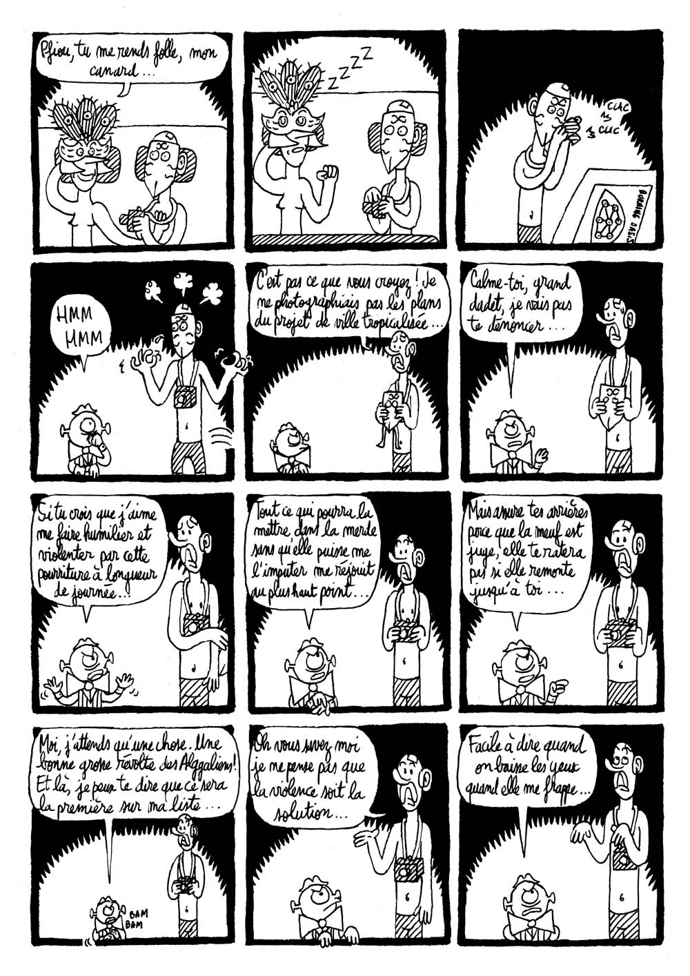 - Drifter Seashell contre-attaque- page 33