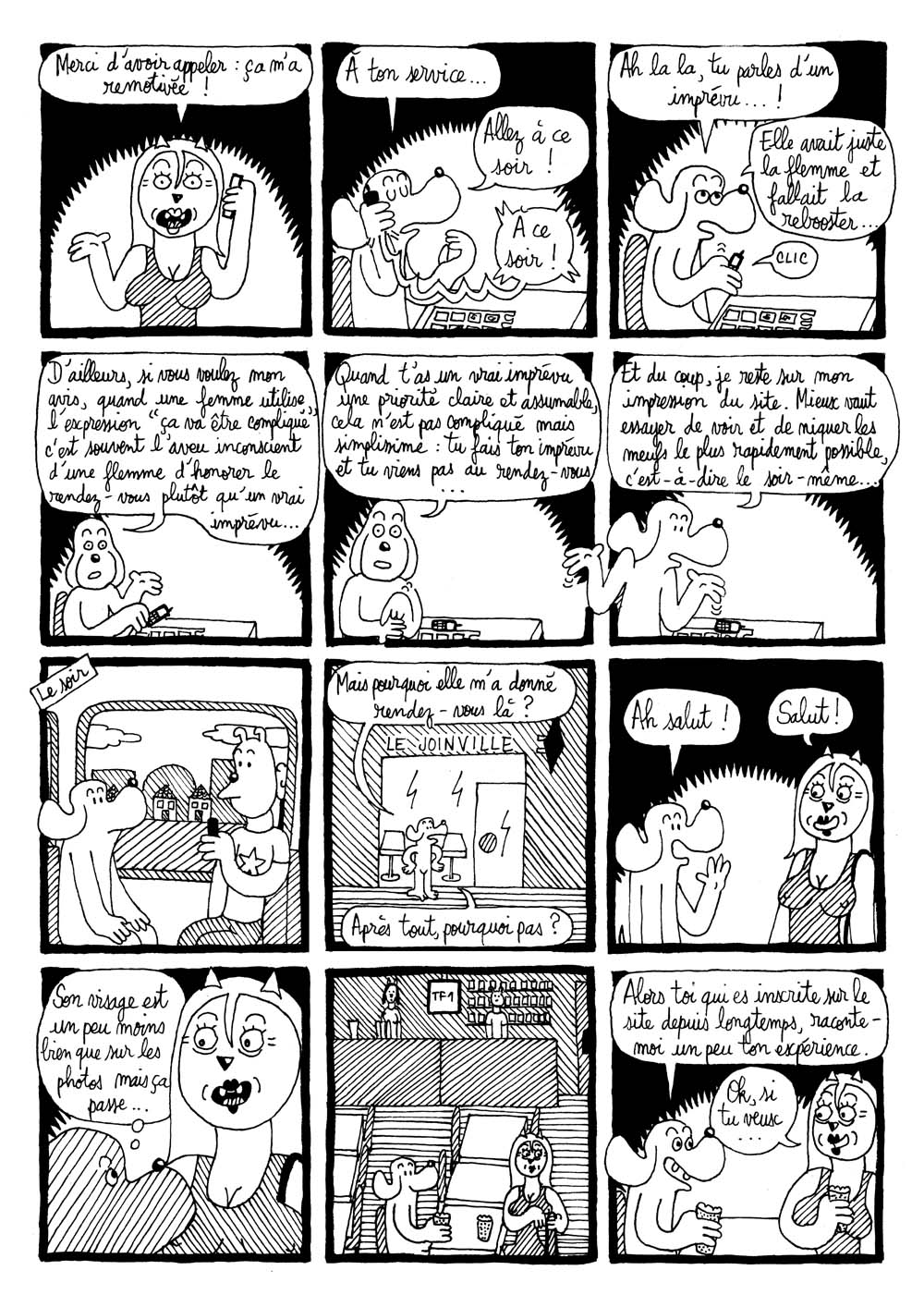 - La voie est libre- page 35