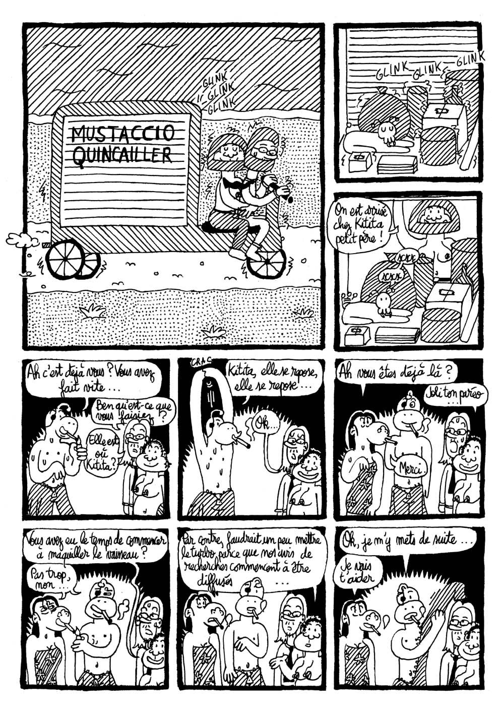 - Drifter Seashell- page 38