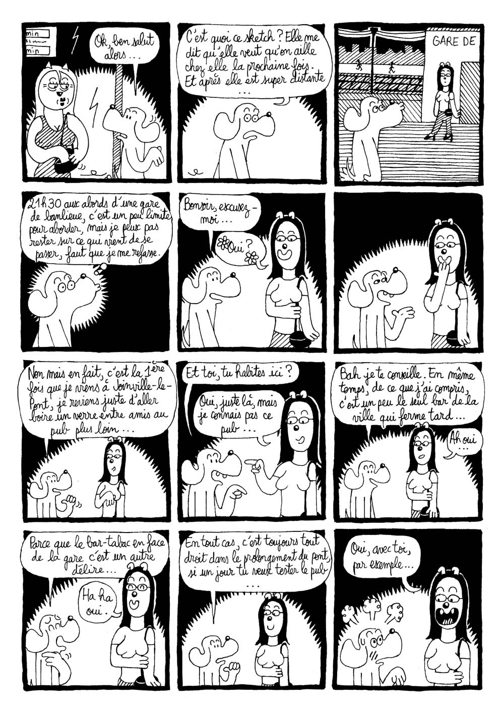 - La voie est libre- page 40