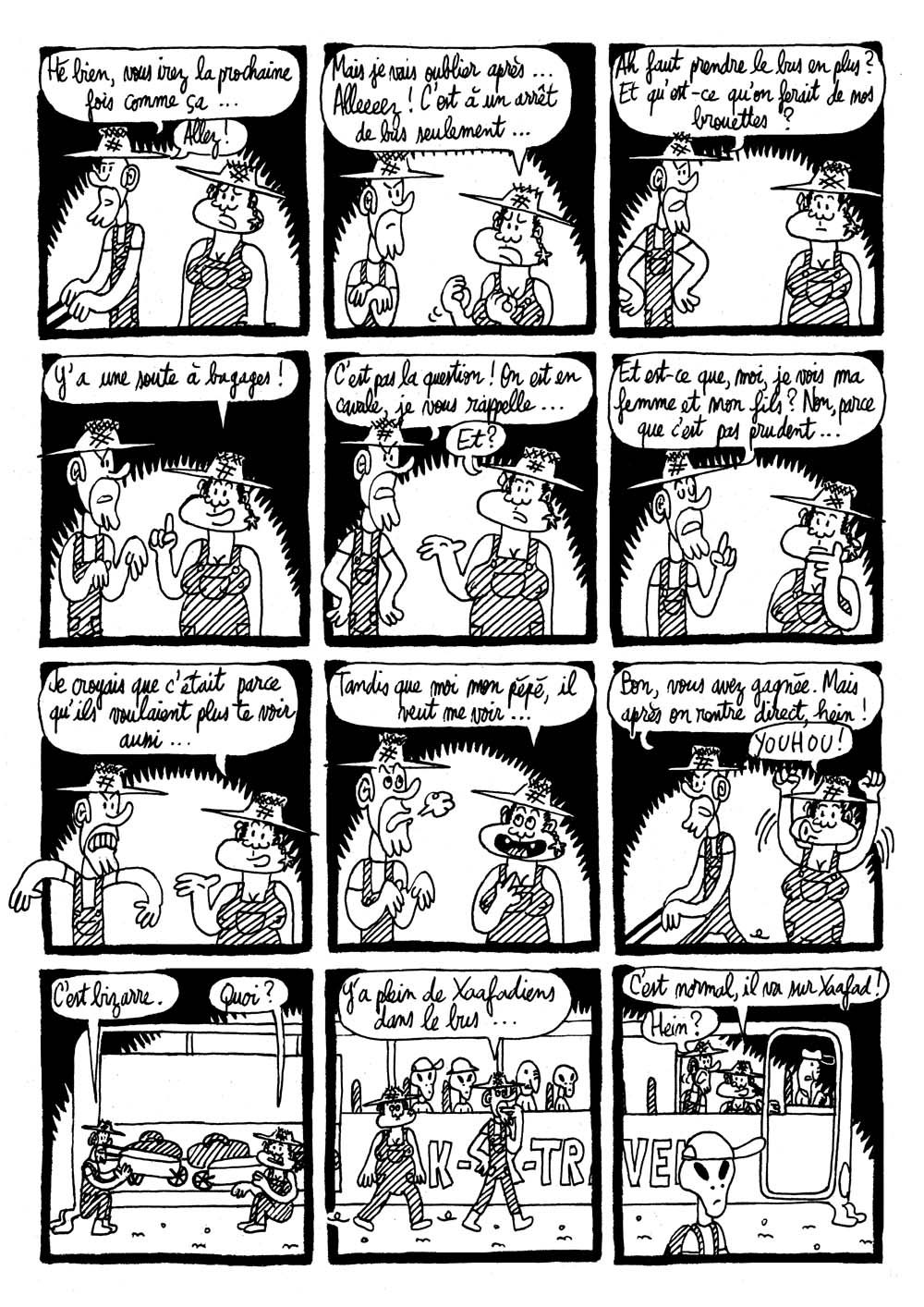 - Drifter Seashell III : Retour sur Terre- page 4