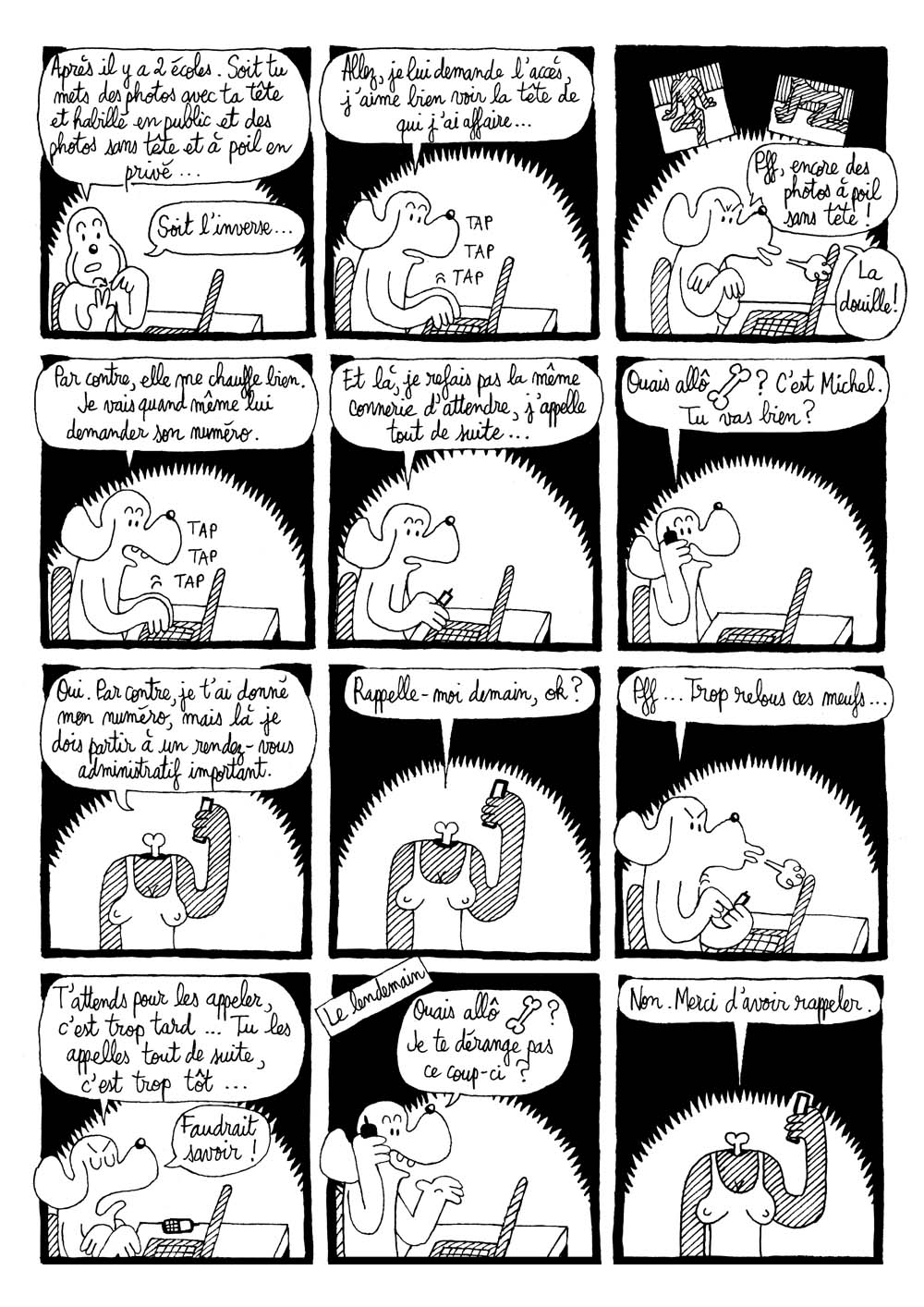 - La voie est libre- page 43