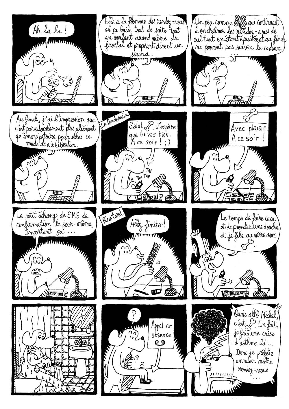 - La voie est libre- page 45