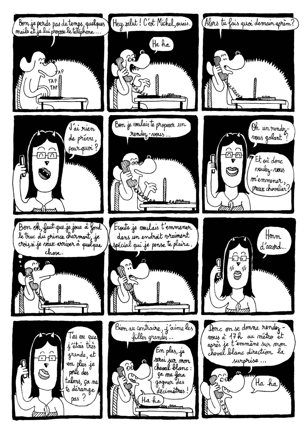 - Au coup par coup- page 49