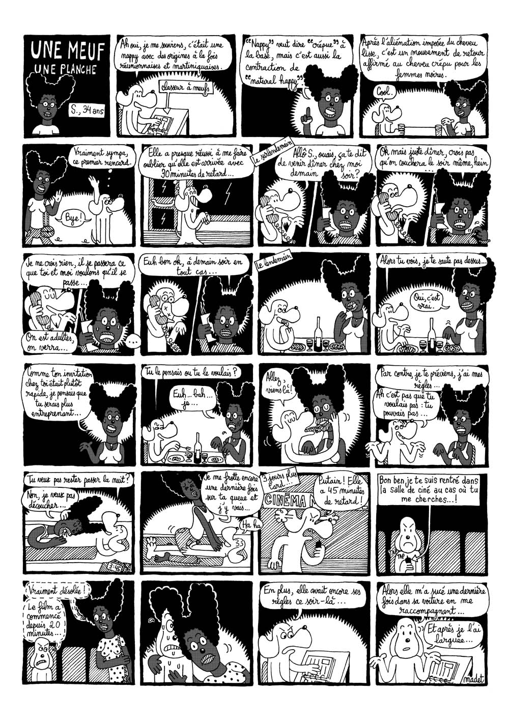 - Une meuf une planche- page 5