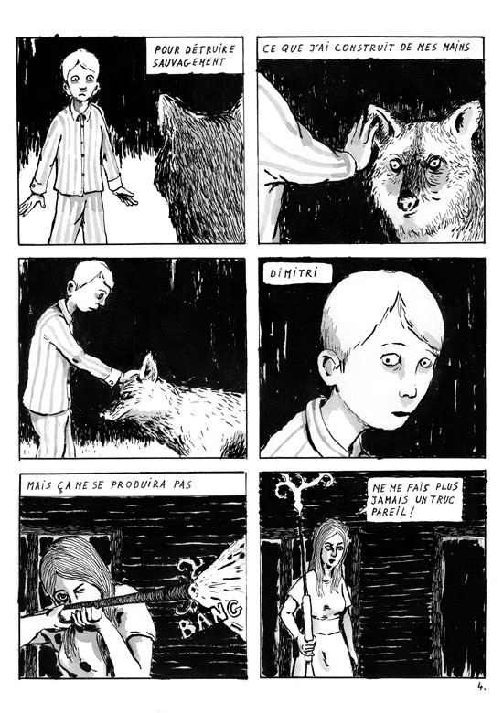 - Les Affamés- page 5