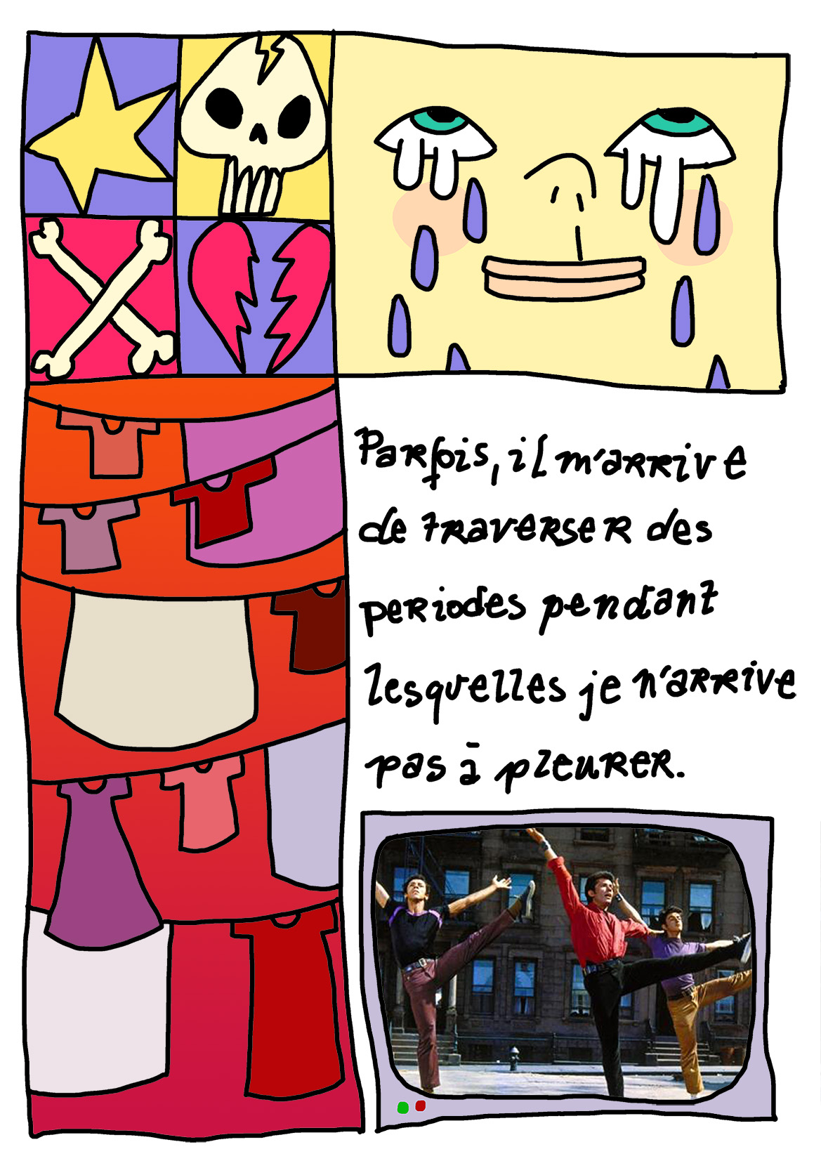 - Adieu la Pluie- page 5