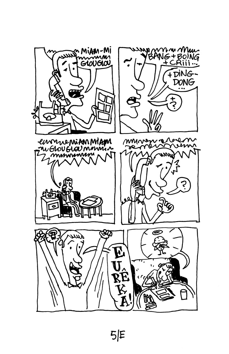 - MIAM-MIAM & GLOU-GLOU - Entre Eurêka, Guilis et Ooooom !- page 6