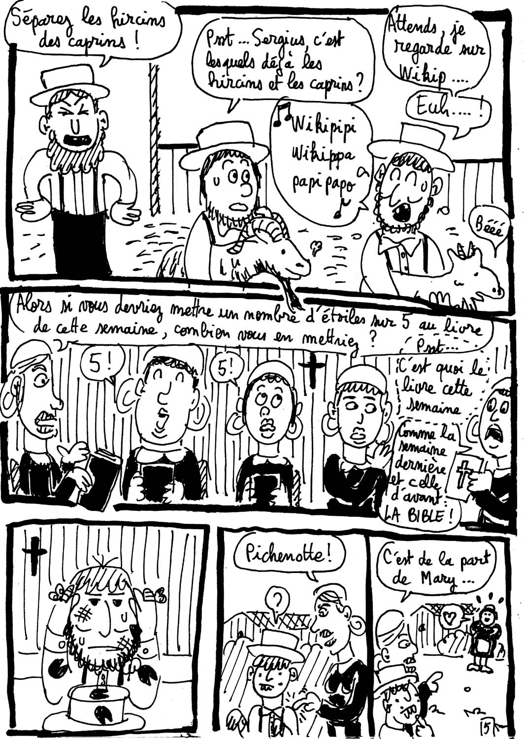 - Enter the Amish- page 5