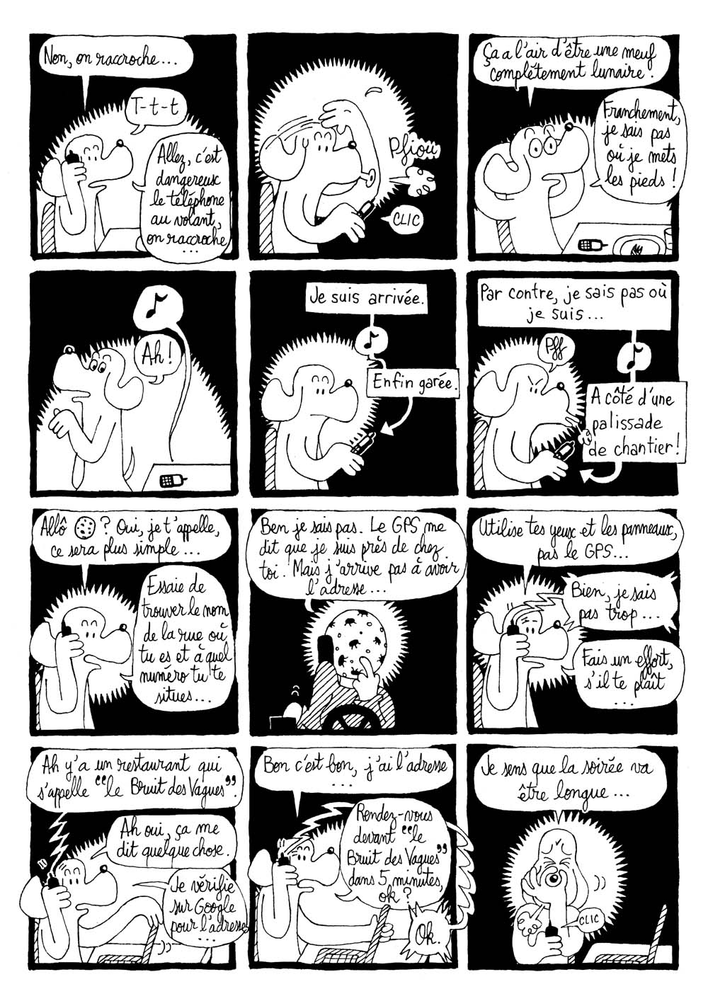 - La voie est libre- page 53