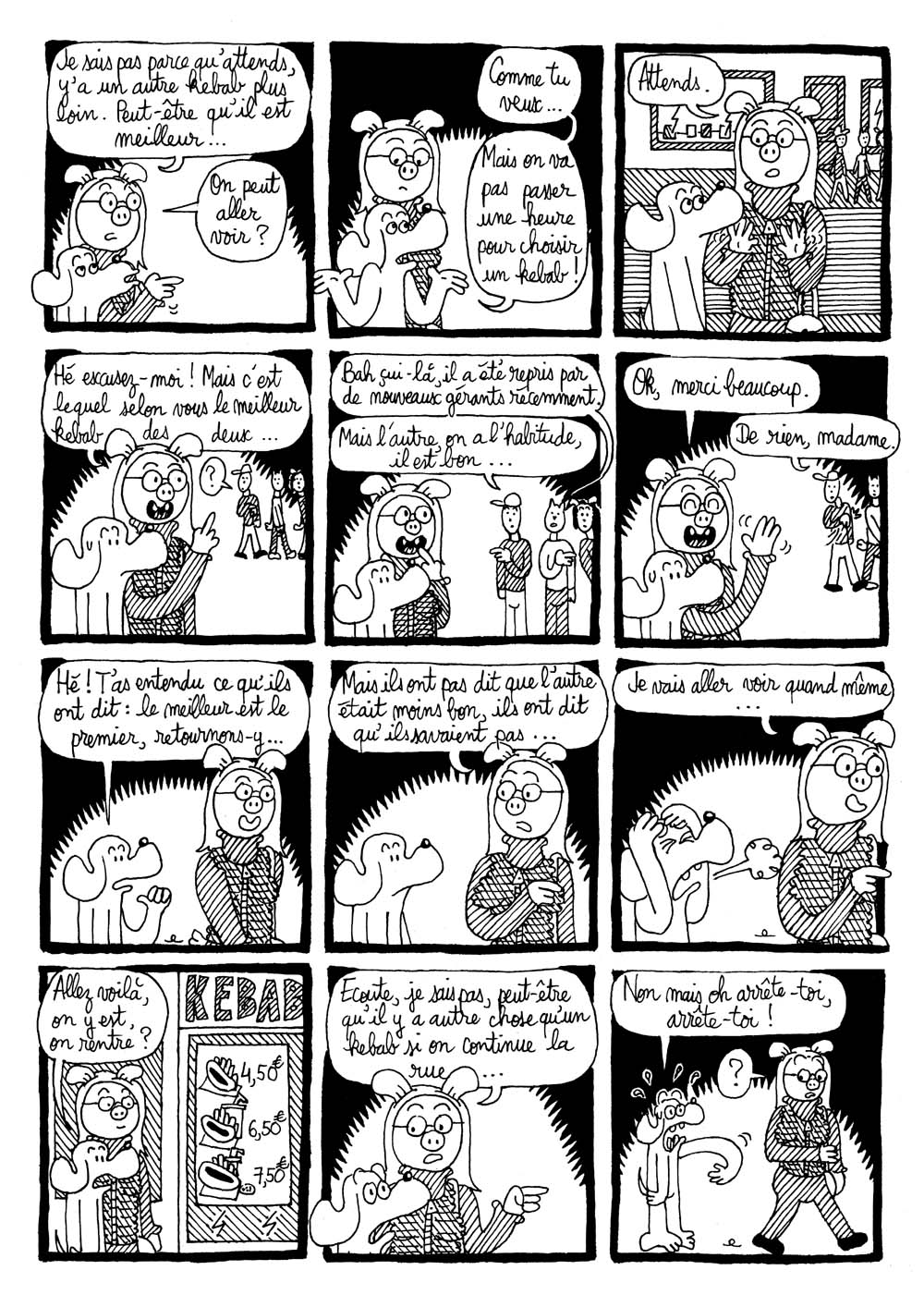 - La voie est libre- page 57