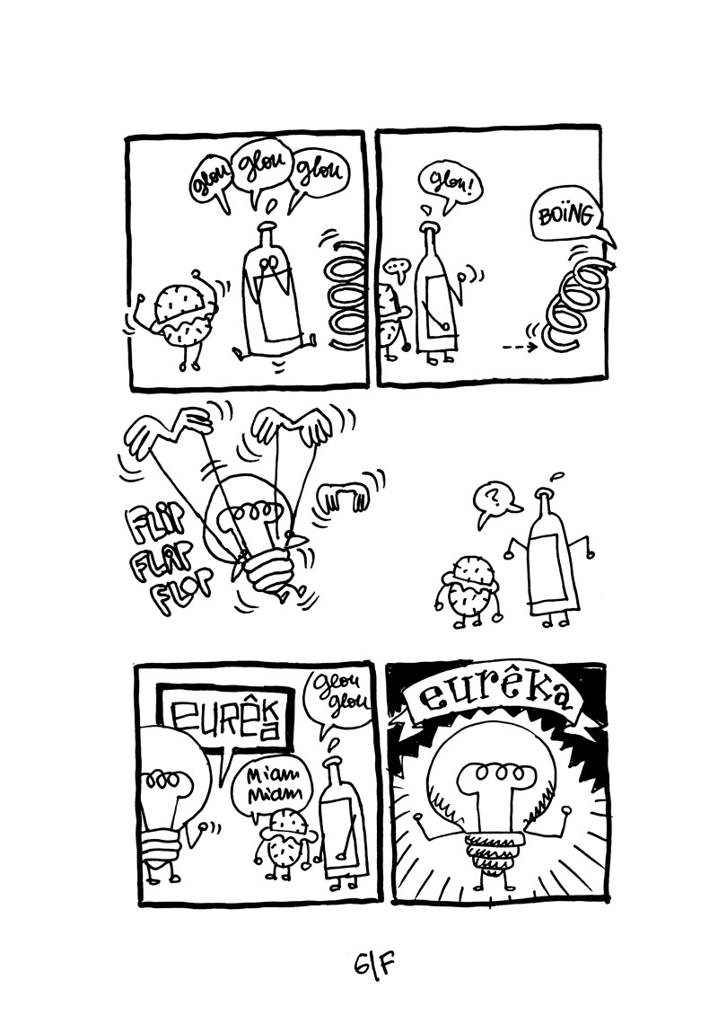 - MIAM-MIAM & GLOU-GLOU - Entre Eurêka, Guilis et Ooooom !- page 7