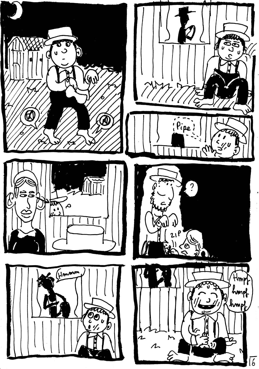 - Enter the Amish- page 6